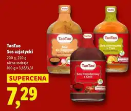 Lidl TaoTao Sos azjatycki oferta