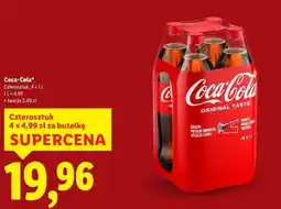Lidl Coca-Cola oferta