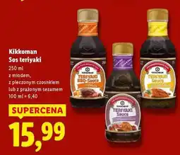 Lidl KIKKOMAN Sos teriyaki oferta