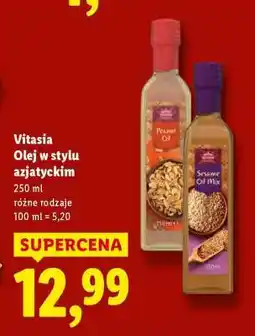 Lidl VITASIA Olej w stylu azjatyckim oferta