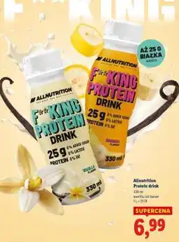 Lidl Allnutrition Protein drink oferta