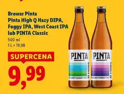 Lidl Browar Pinta oferta