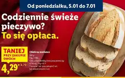 Lidl Chleb na maśle oferta