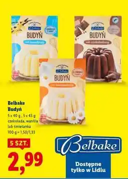 Lidl BELBAKE Budyń oferta