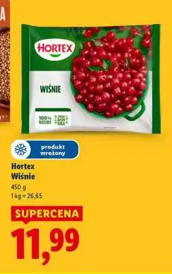 Lidl Hortex Wiśnie oferta