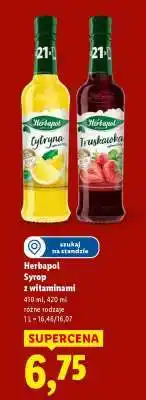 Lidl HERBAPOL Syrop z witaminami oferta