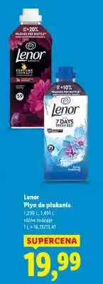 Lidl LENOR Płyn do płukania oferta