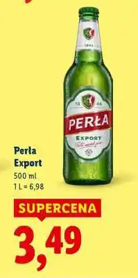 Lidl Perła Export oferta