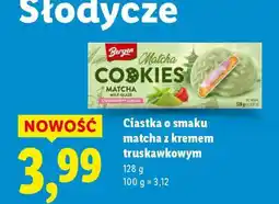 Lidl Bergen Matcha Cookies oferta
