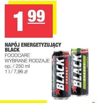 Spar Napój energetyczny Black 250ml oferta
