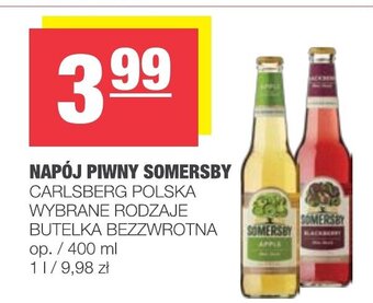 Spar Napój piwny Somersby 400ml oferta