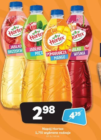 Delfin Napój Hortex 1,75l oferta