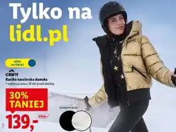 Lidl Kurtka narciarska damska CRIVIT oferta