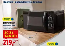 Lidl Mikrofala SilverCrest 700 W oferta