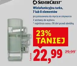 Lidl Wielofunkcyjna tarka SilverCrest , 7 lub 8 elementów oferta