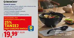 Lidl Zestaw do ramenu SilverCrest oferta
