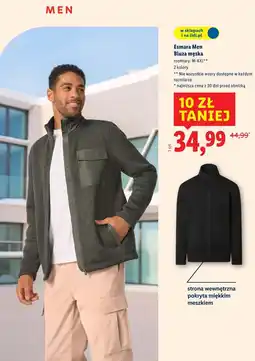 Lidl Bluza męska Esmara Man oferta