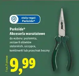 Lidl Akcesoria warsztatowe Parkside oferta