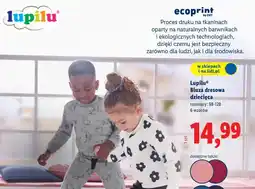 Lidl Bluza dresowa dziecięca Lupilu oferta