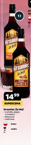 Netto Grzaniec że hej! pigwa z miodem oferta