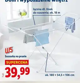 Lidl Suszarka na pranie W5 oferta