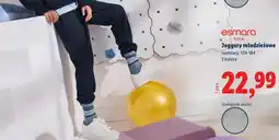 Lidl Joggery młodzieżowe esmara KIDS oferta