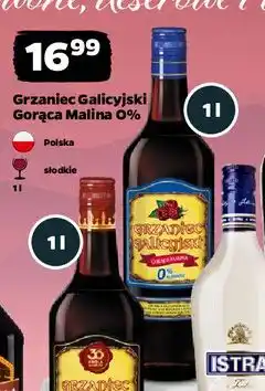 Netto Gorąca malina bezalkoholowy Grzaniec Galicyjski oferta