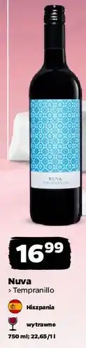 Netto Wino wytrawne Nuva Tempranillo oferta