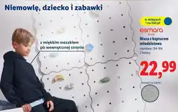 Lidl Bluza z kapturem młodzieżowa esmara KIDS oferta