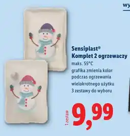 Lidl Komplet 2 ogrzewaczy Sensiplast oferta