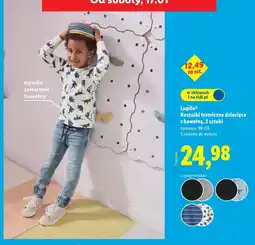 Lidl Koszulki termiczne dziecięce z bawełną Lupilu, 2 sztuki oferta