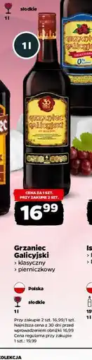 Netto Bezalkoholowy Grzaniec Galicyjski oferta