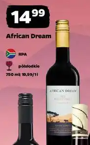 Netto Wino African Dream Medium Sweet oferta