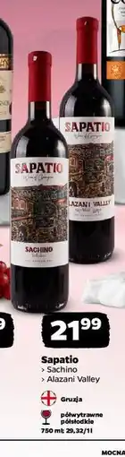 Netto Wino Sapatio Alazani Valley oferta