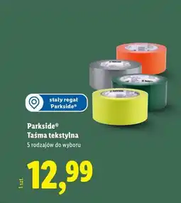 Lidl Taśma tekstylna Parkside oferta