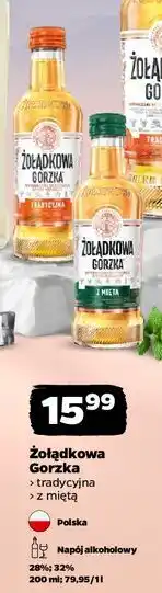 Żołądkowa Gorzka (tradycyjna, z miętą)