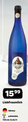 Netto Wino Liebfraumilch Blue oferta