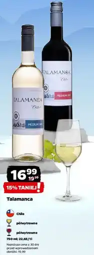 Netto Wino Talamanca Chile oferta