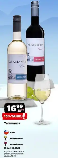 Wino Talamanca Chile