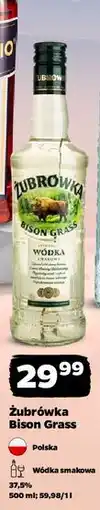 Netto Wódka Żubrówka Bison Grass oferta
