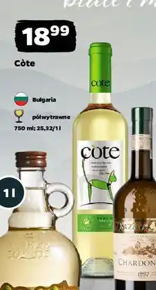 Netto Wino Cote White oferta