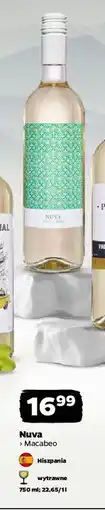 Netto Wino wytrawne Nuva Macabeo oferta