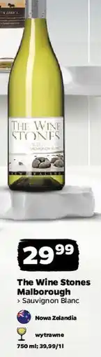 Netto Wino The Wine Stones Sauvignon Blanc oferta