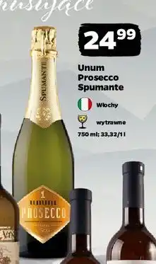 Netto Wino Unum Prosecco Spumante oferta