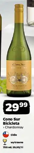 Netto Wino Cono Sur Bicicleta Chardonnay oferta