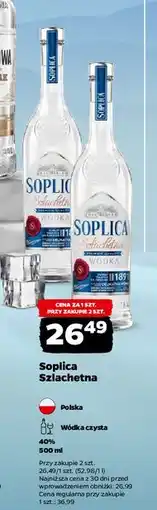 Netto Wódka Soplica Szlachetna oferta
