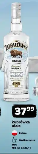Netto Wódka Żubrówka Biała oferta