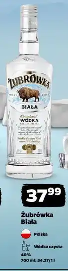 Wódka Żubrówka Biała