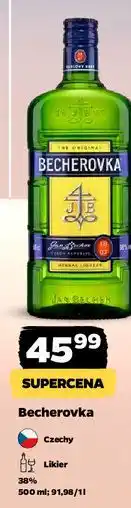 Netto Likier Becherovka oferta