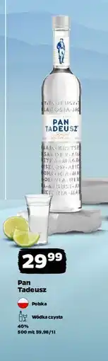 Netto Wódka Pan Tadeusz oferta